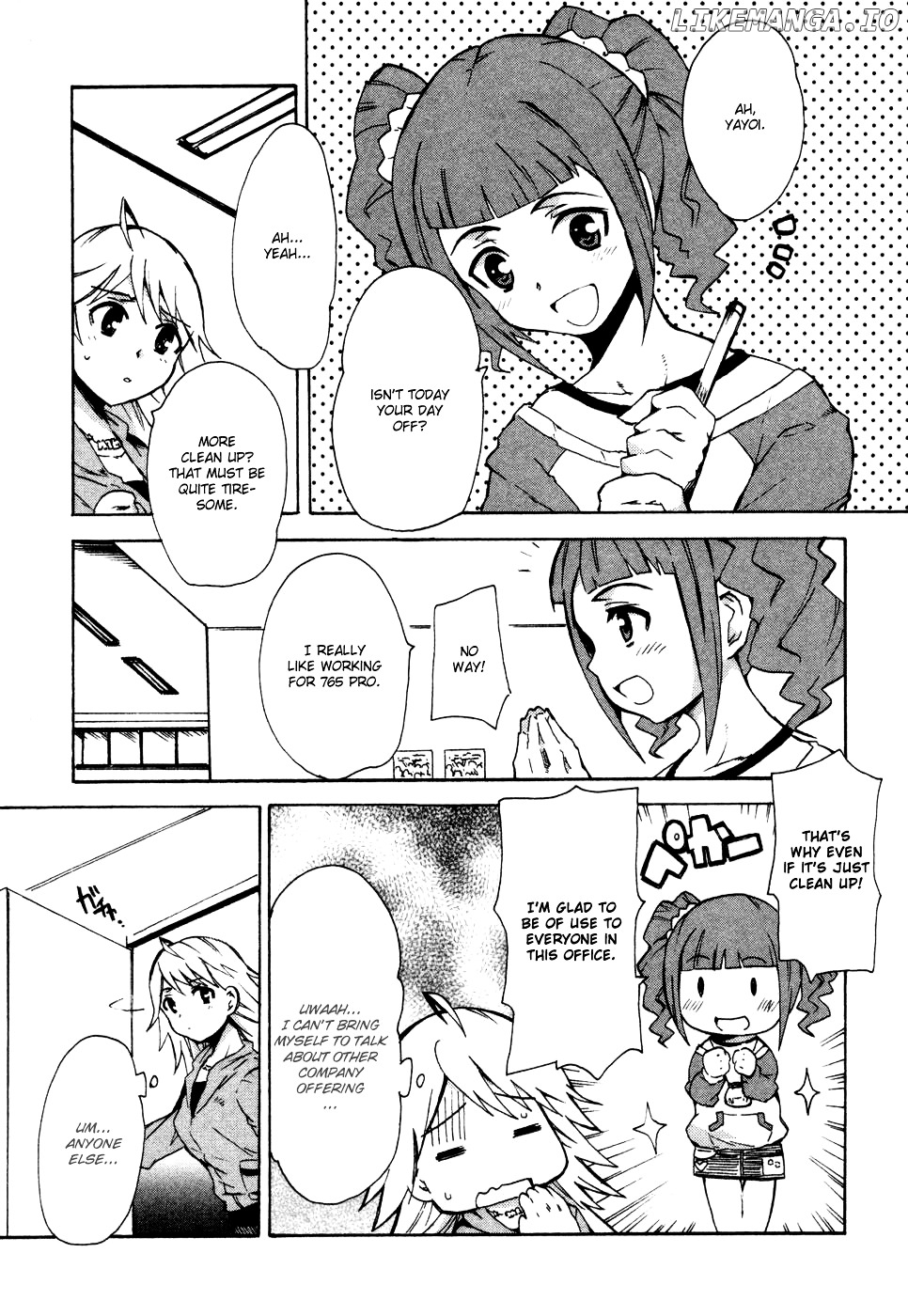 The Idolmster Relations chapter 4 - page 4