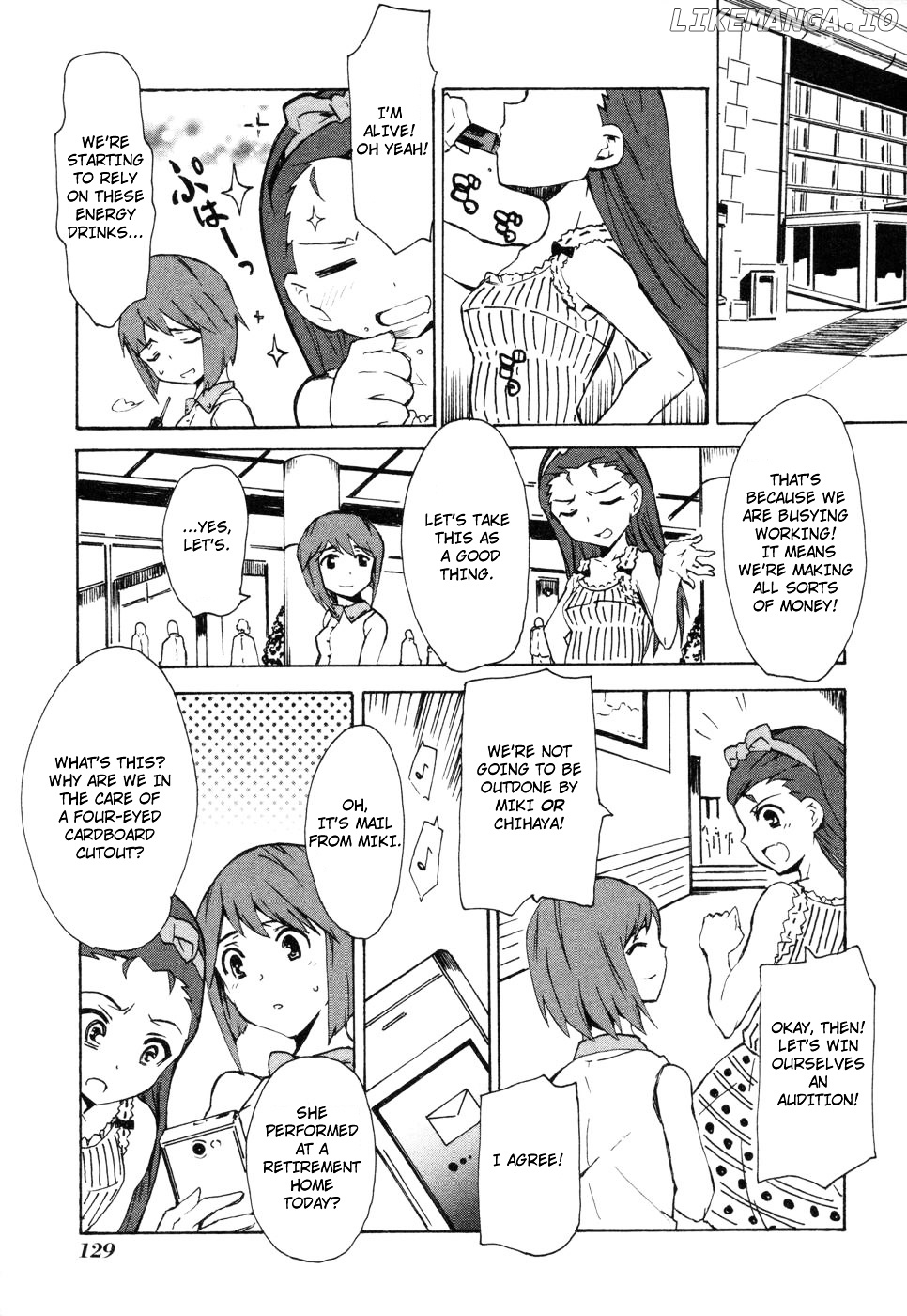 The Idolmster Relations chapter 5 - page 15