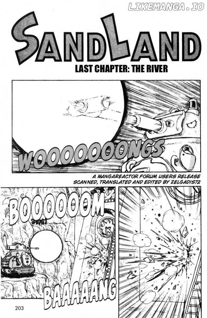 Sandland - Manga chapter 14 - page 1