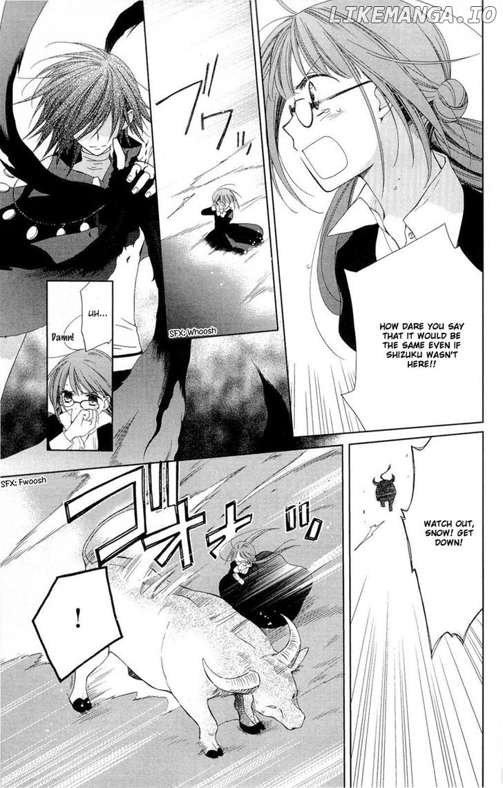 Shinkyoku Soukai Polyphonica - Eternal White chapter 8 - page 9