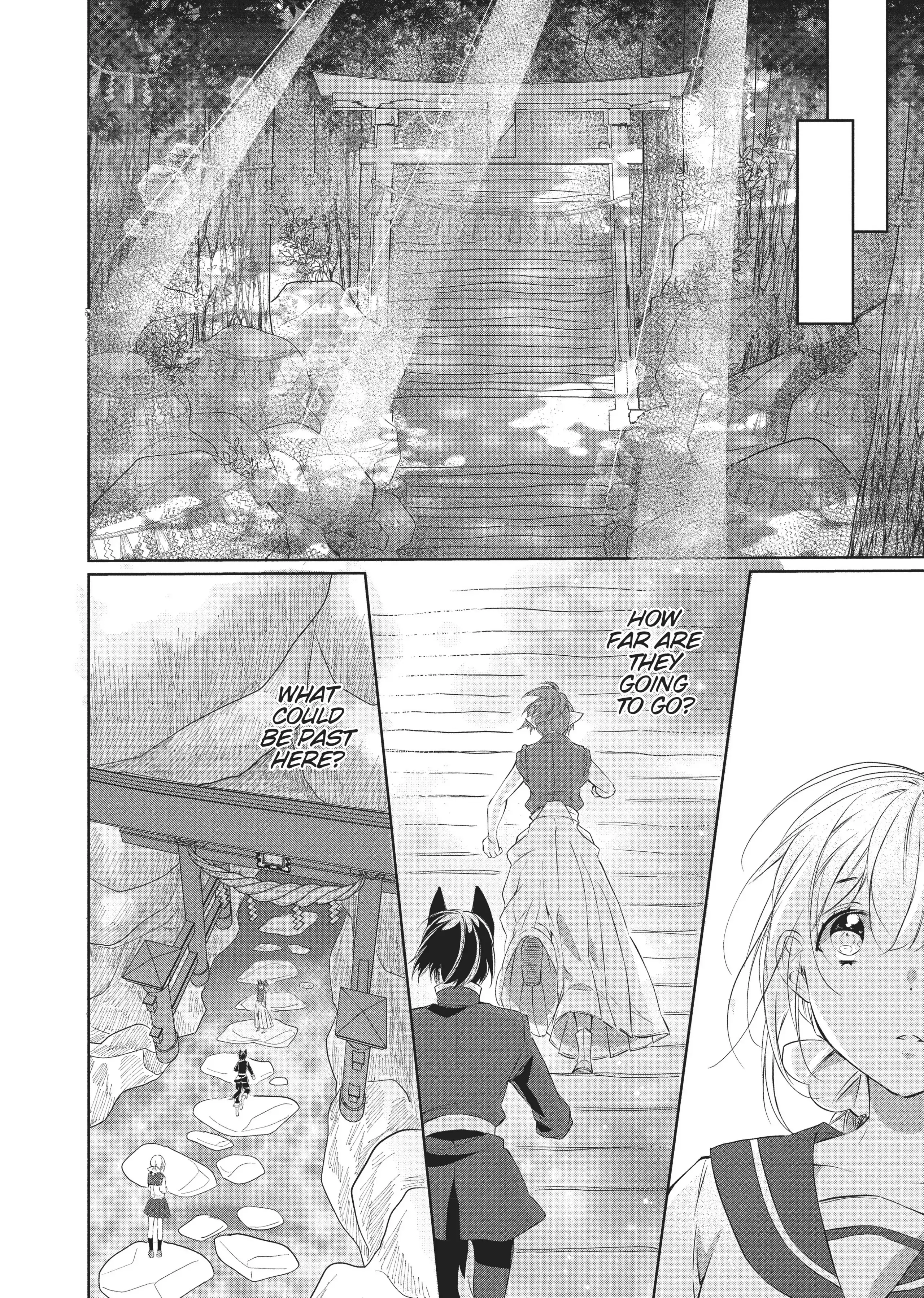 Out Bride - Ikei Konin Chapter 21 - page 4