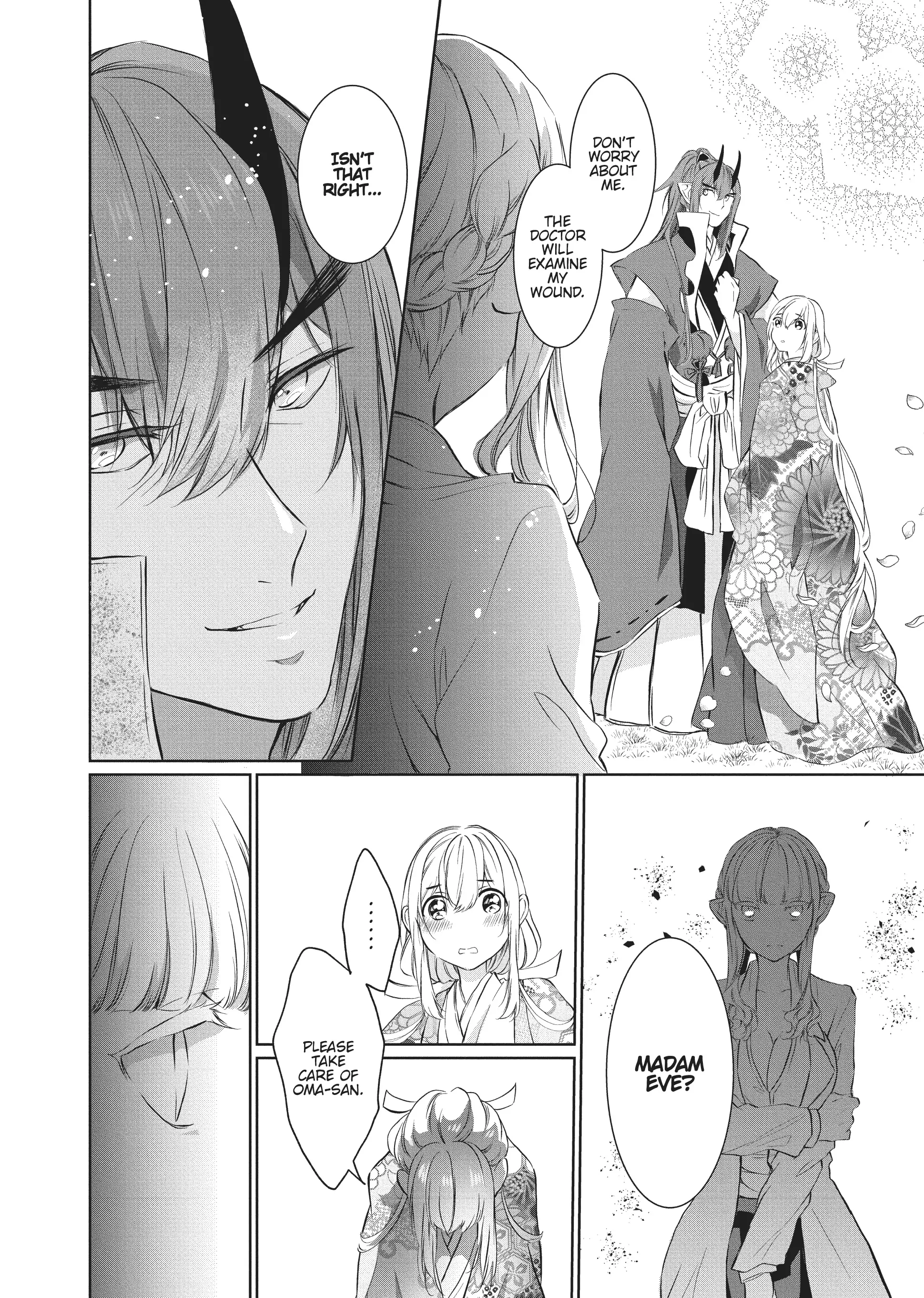 Out Bride - Ikei Konin Chapter 24 - page 26