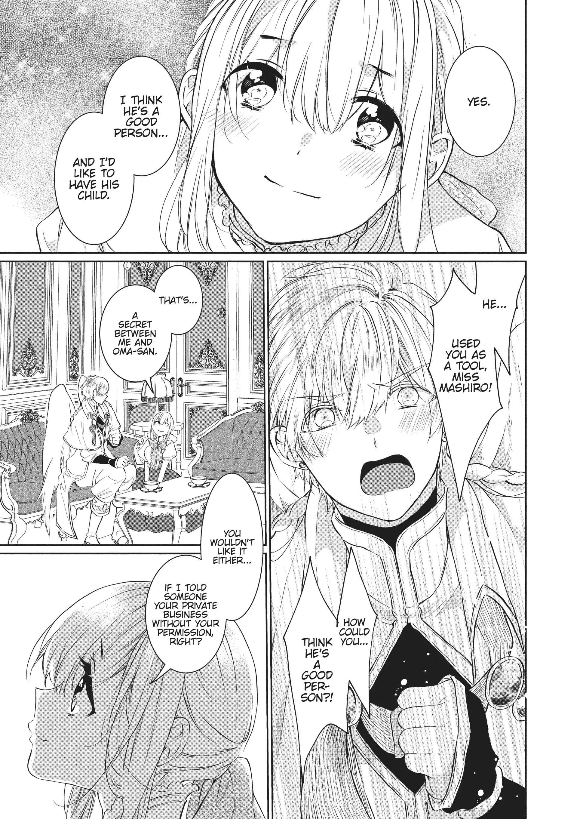 Out Bride - Ikei Konin Chapter 24 - page 31