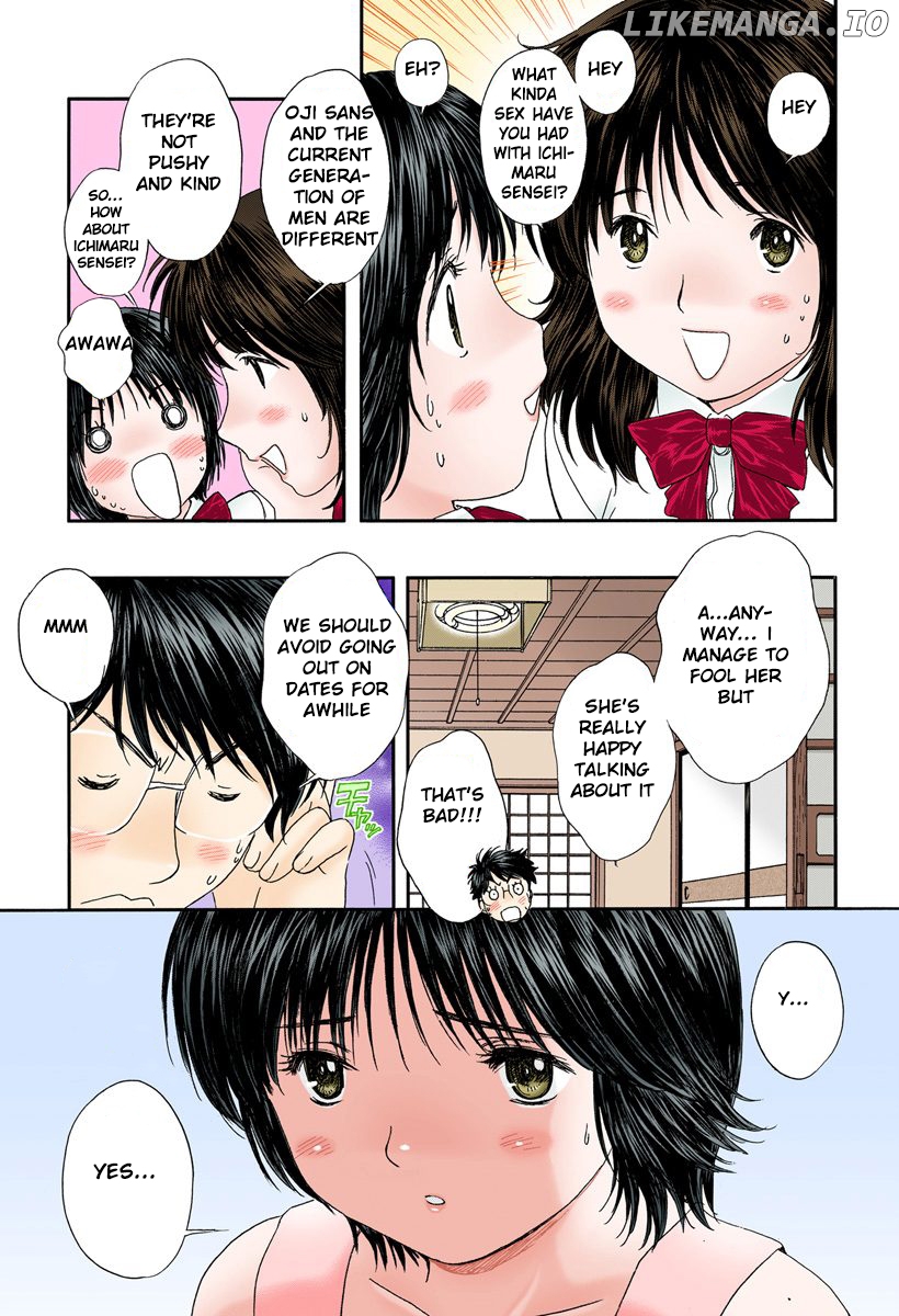 Okusama wa Joshi Kousei Chapter 89 - page 9