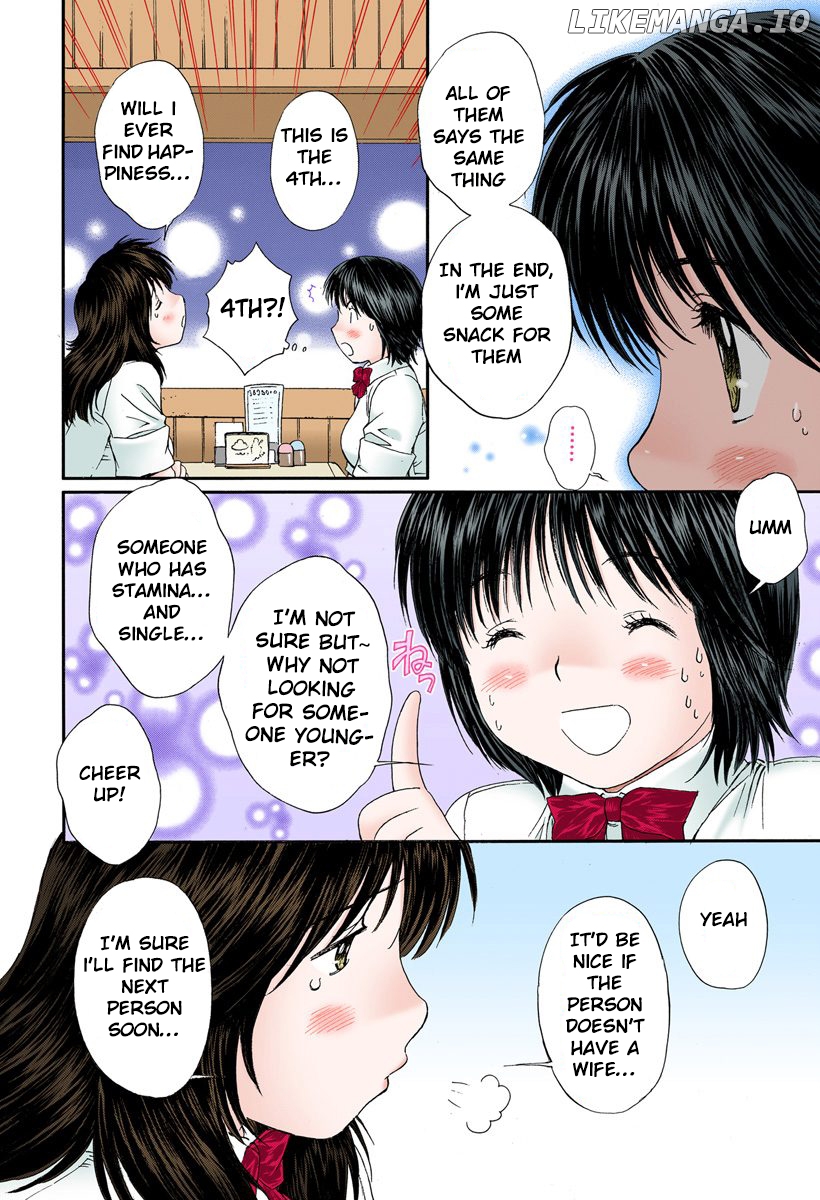 Okusama wa Joshi Kousei Chapter 91 - page 4