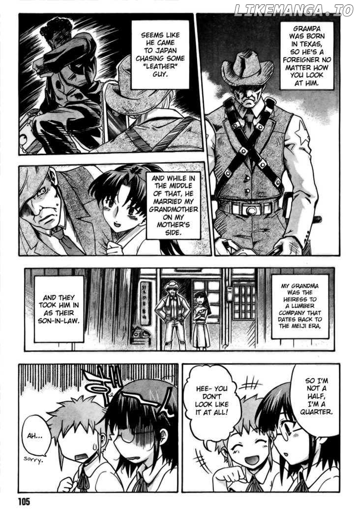 Saitama Chainsaw Shoujo chapter 1 - page 8