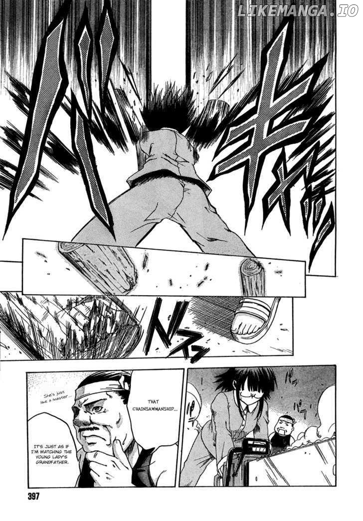 Saitama Chainsaw Shoujo chapter 3 - page 23