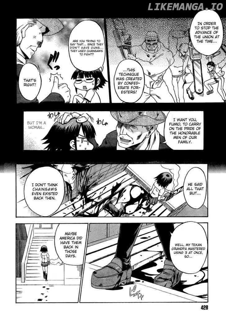 Saitama Chainsaw Shoujo chapter 4 - page 10