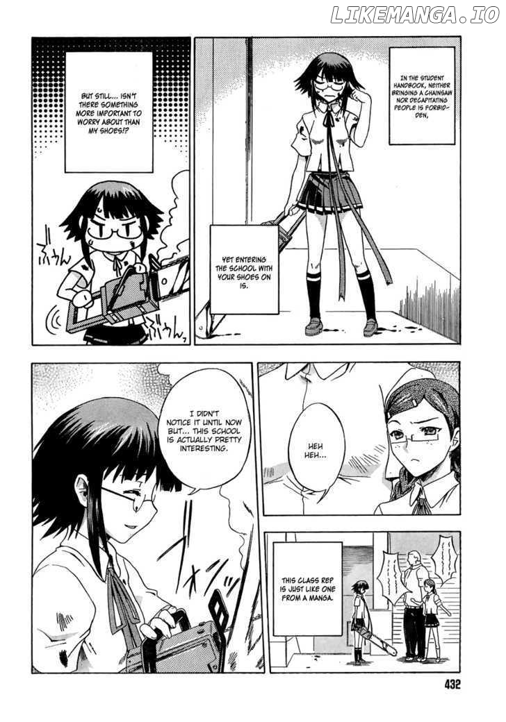 Saitama Chainsaw Shoujo chapter 4 - page 14