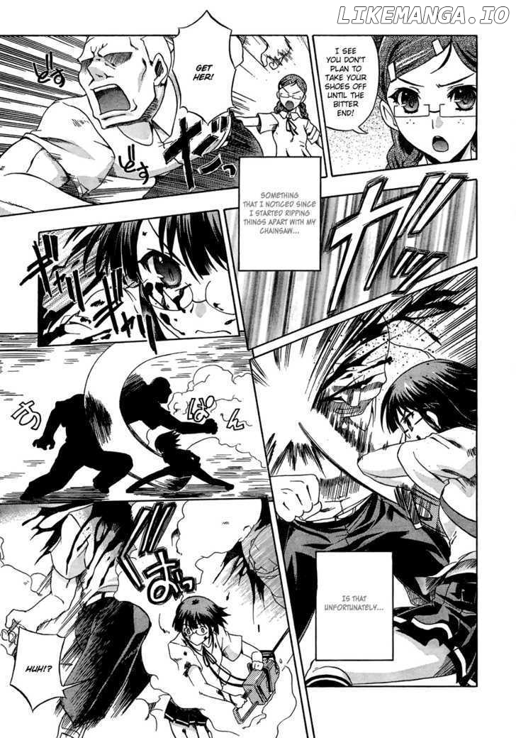 Saitama Chainsaw Shoujo chapter 4 - page 15