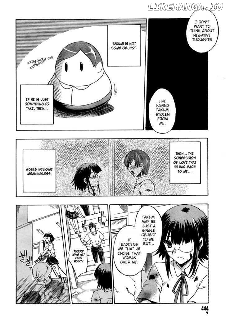 Saitama Chainsaw Shoujo chapter 4 - page 25
