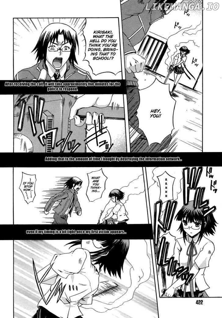 Saitama Chainsaw Shoujo chapter 4 - page 4