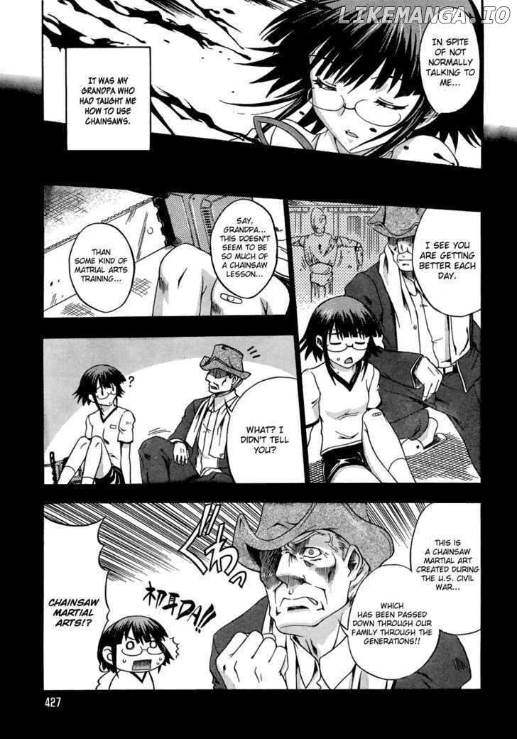 Saitama Chainsaw Shoujo chapter 4 - page 9