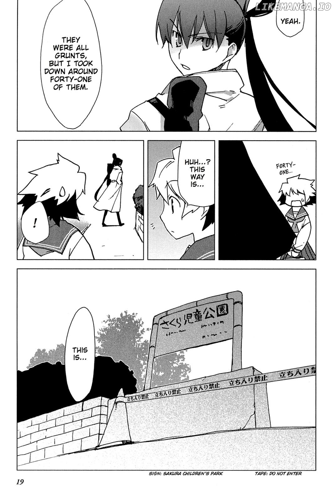 Oninagi chapter 8 - page 19