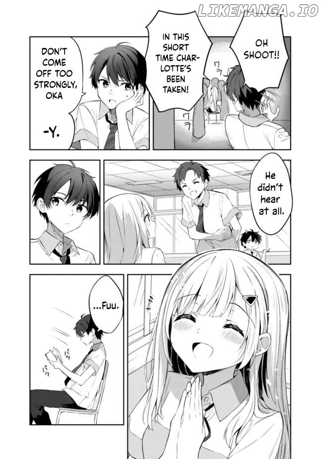 Maigo ni Natteita Youjo wo Tasuketara, Otonari ni Sumu Bishoujo Ryuugakusei ga Ie ni Asobi ni Kuru You ni Natta Ken Nitsuite Chapter 1 - page 14