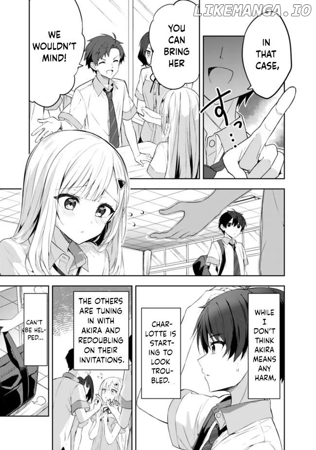 Maigo ni Natteita Youjo wo Tasuketara, Otonari ni Sumu Bishoujo Ryuugakusei ga Ie ni Asobi ni Kuru You ni Natta Ken Nitsuite Chapter 1 - page 16