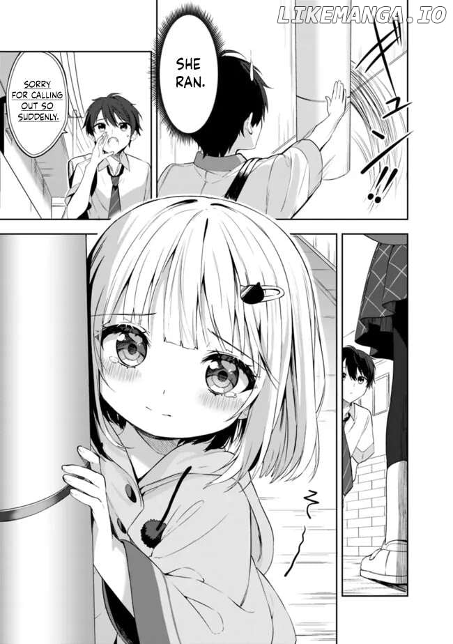 Maigo ni Natteita Youjo wo Tasuketara, Otonari ni Sumu Bishoujo Ryuugakusei ga Ie ni Asobi ni Kuru You ni Natta Ken Nitsuite Chapter 1 - page 30