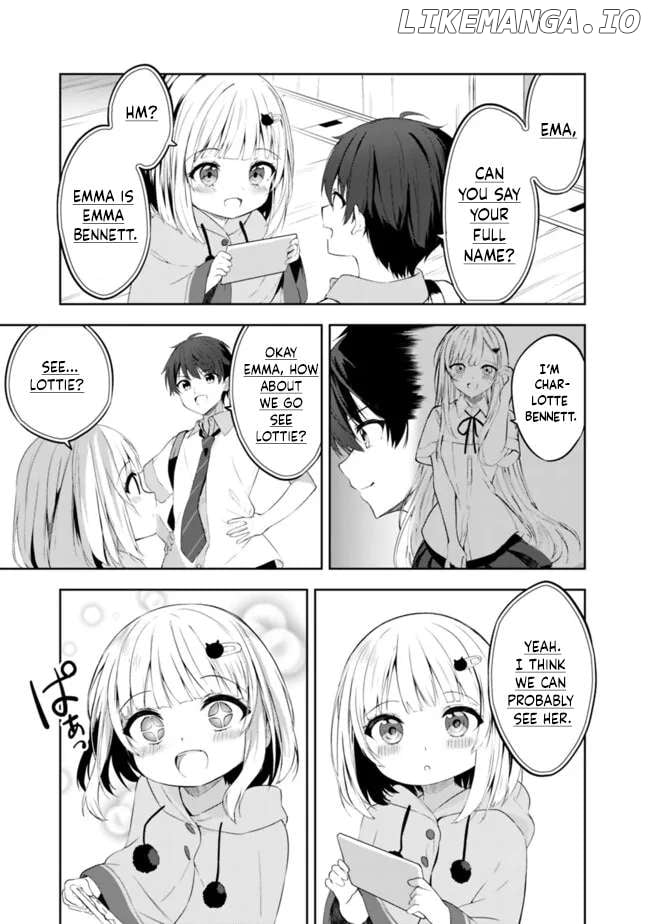 Maigo ni Natteita Youjo wo Tasuketara, Otonari ni Sumu Bishoujo Ryuugakusei ga Ie ni Asobi ni Kuru You ni Natta Ken Nitsuite Chapter 1 - page 34