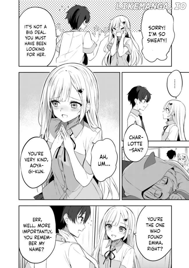 Maigo ni Natteita Youjo wo Tasuketara, Otonari ni Sumu Bishoujo Ryuugakusei ga Ie ni Asobi ni Kuru You ni Natta Ken Nitsuite Chapter 1 - page 45