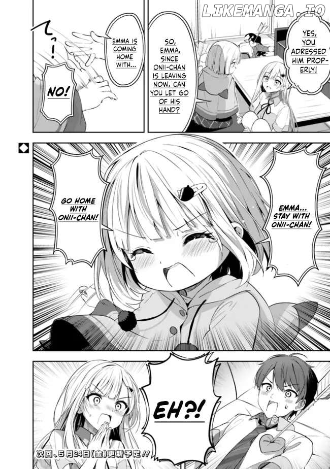 Maigo ni Natteita Youjo wo Tasuketara, Otonari ni Sumu Bishoujo Ryuugakusei ga Ie ni Asobi ni Kuru You ni Natta Ken Nitsuite Chapter 1 - page 51