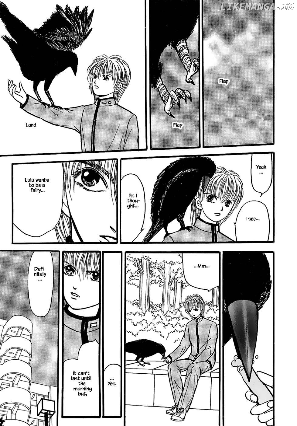 Shi To Kanojo To Boku Chapter 25.3 - page 10