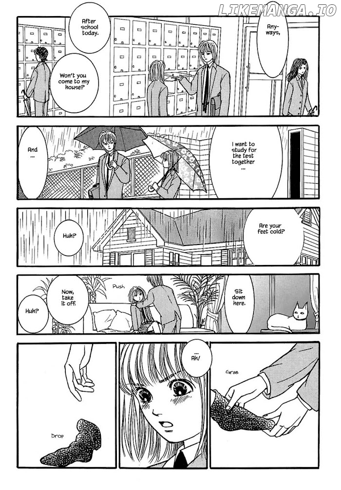 Shi To Kanojo To Boku chapter 29.4 - page 12