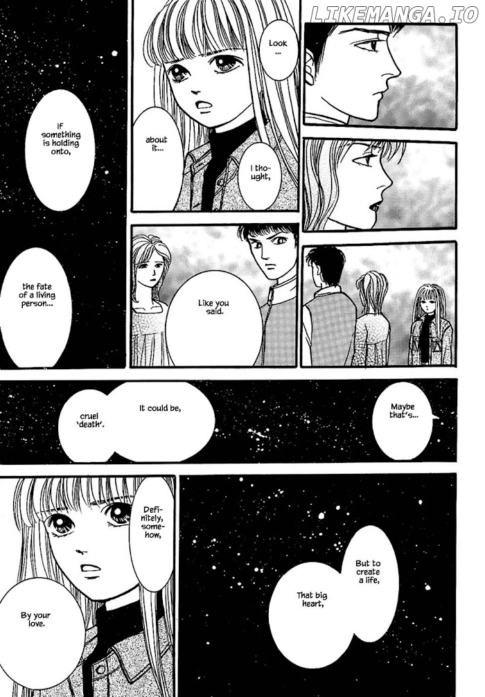 Shi To Kanojo To Boku chapter 29.4 - page 4