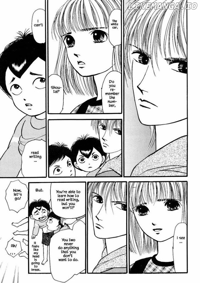 Shi To Kanojo To Boku chapter 19.1 - page 21