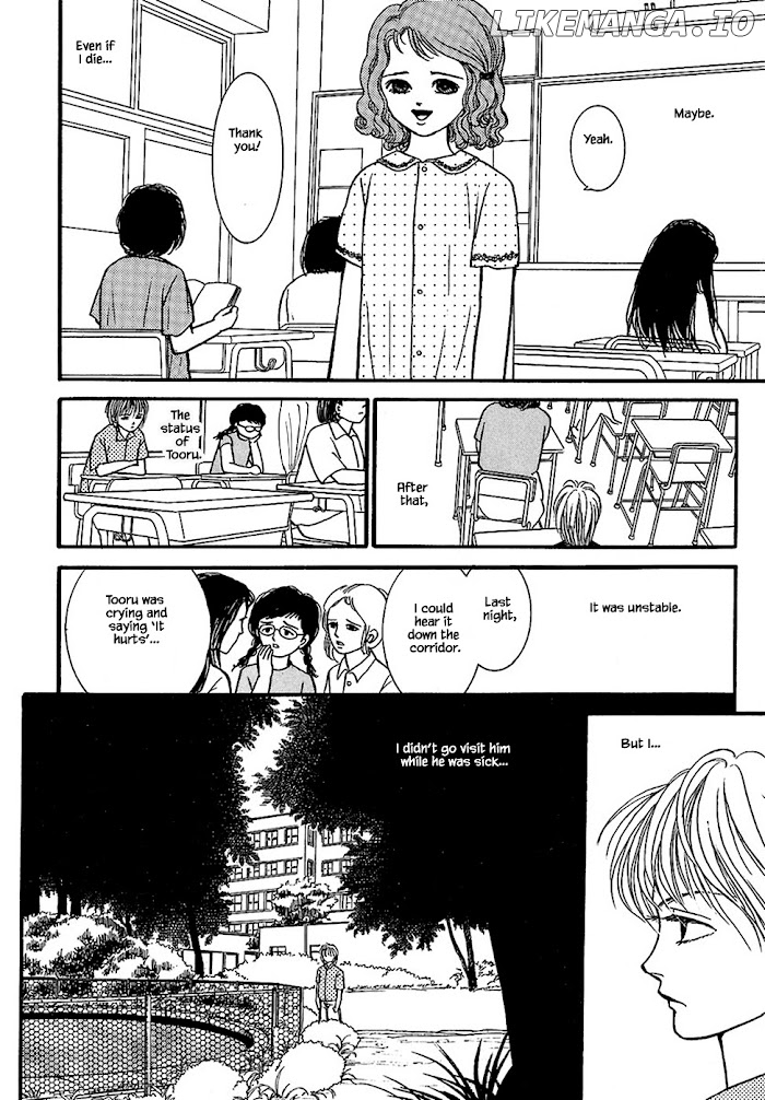 Shi To Kanojo To Boku chapter 31.1 - page 16