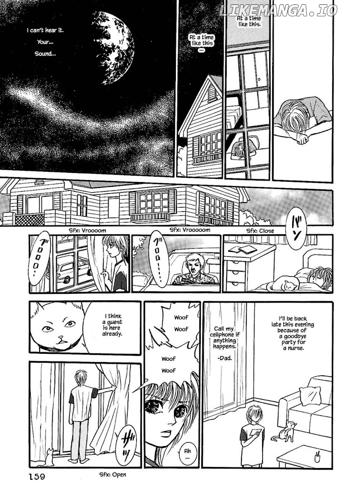 Shi To Kanojo To Boku chapter 31.2 - page 10