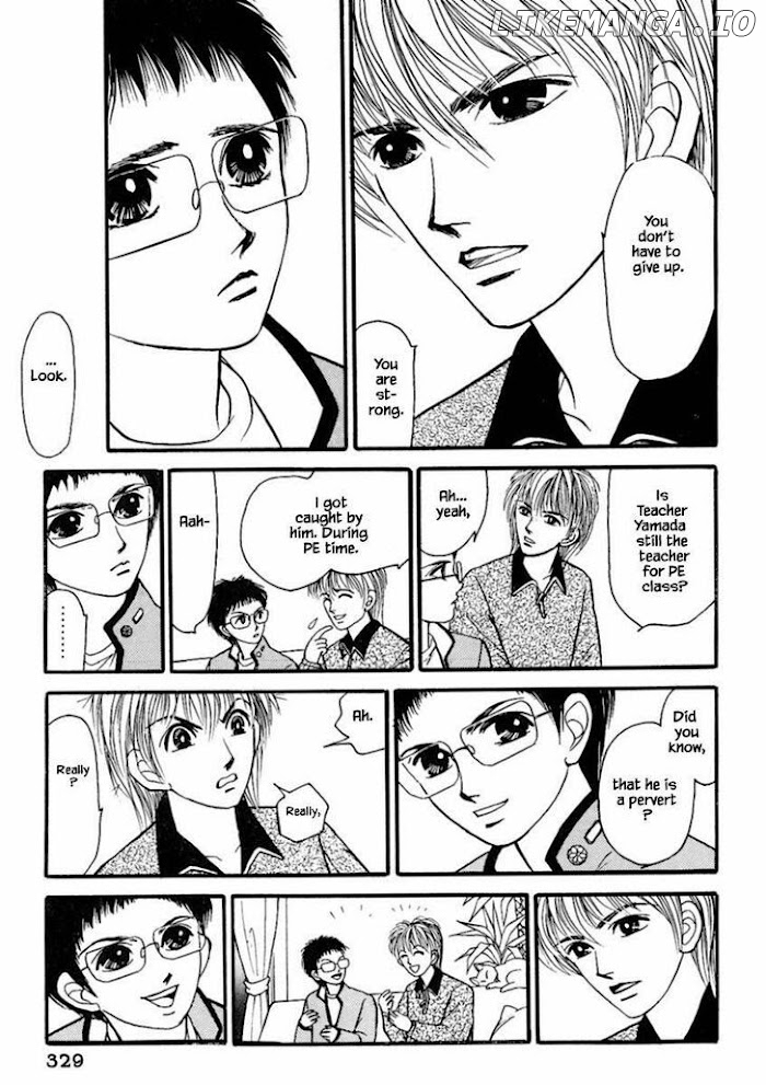 Shi To Kanojo To Boku chapter 20.3 - page 6