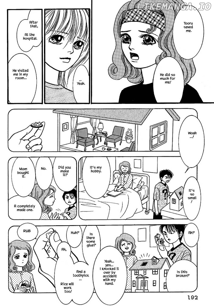 Shi To Kanojo To Boku chapter 31.4 - page 5