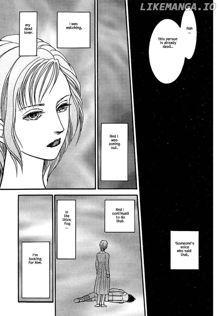 Shi To Kanojo To Boku chapter 29.1 - page 8