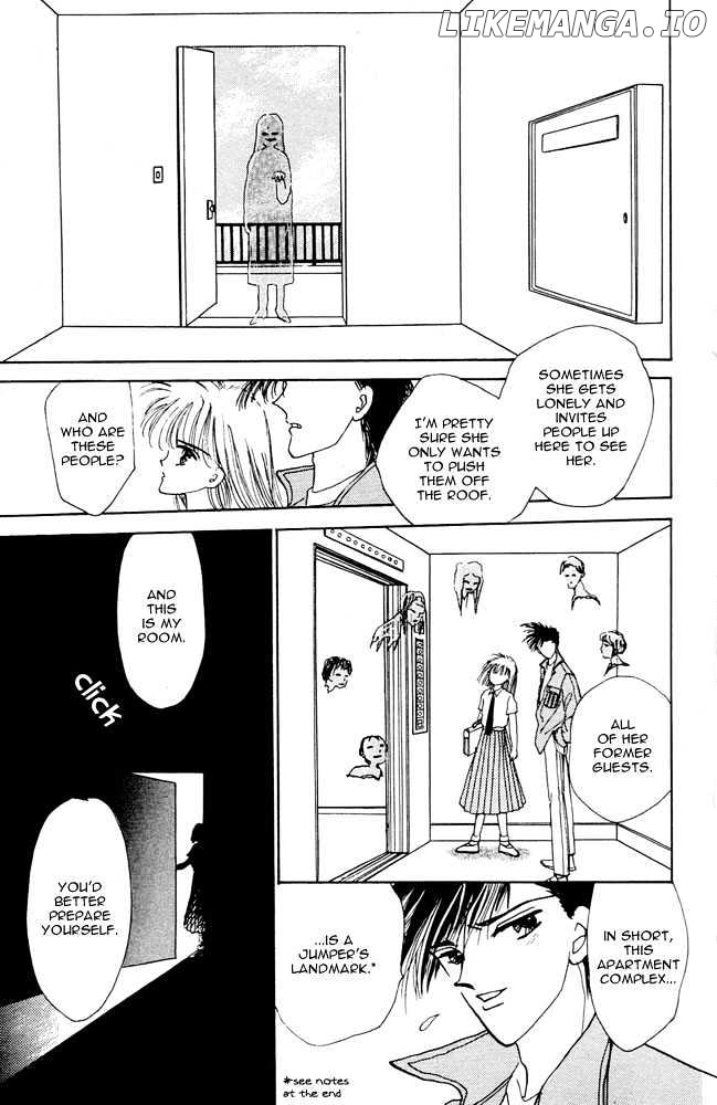 Shi To Kanojo To Boku chapter 3 - page 17