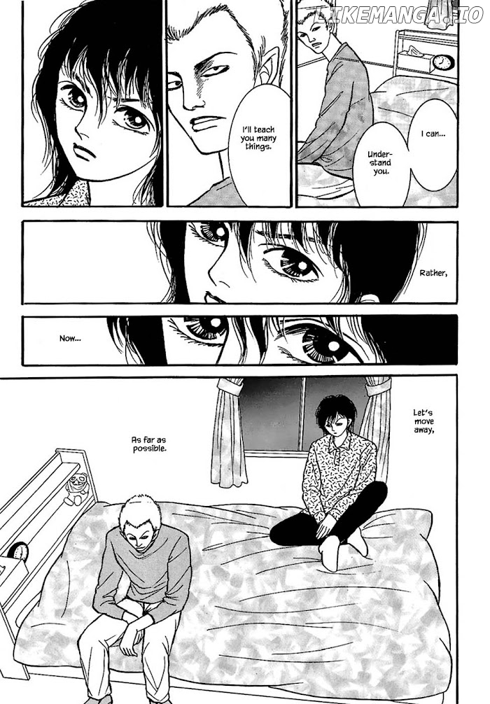 Shi To Kanojo To Boku chapter 32.4 - page 12