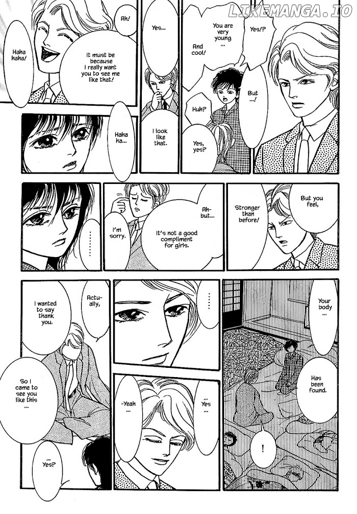 Shi To Kanojo To Boku chapter 32.5 - page 18