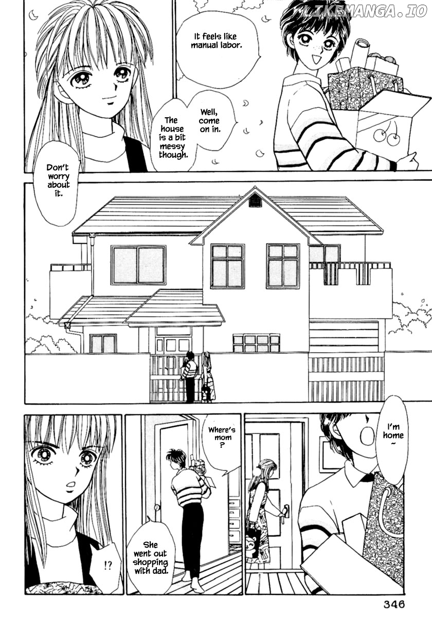 Shi To Kanojo To Boku chapter 9.1 - page 18