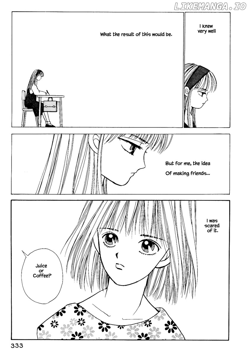 Shi To Kanojo To Boku chapter 9.1 - page 5