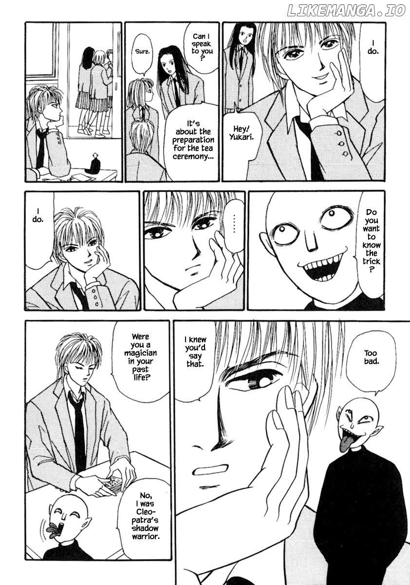 Shi To Kanojo To Boku chapter 13.2 - page 10