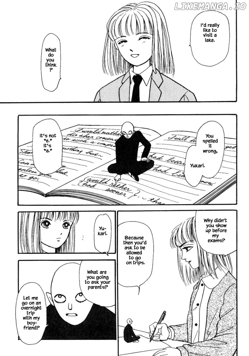 Shi To Kanojo To Boku chapter 13.2 - page 7