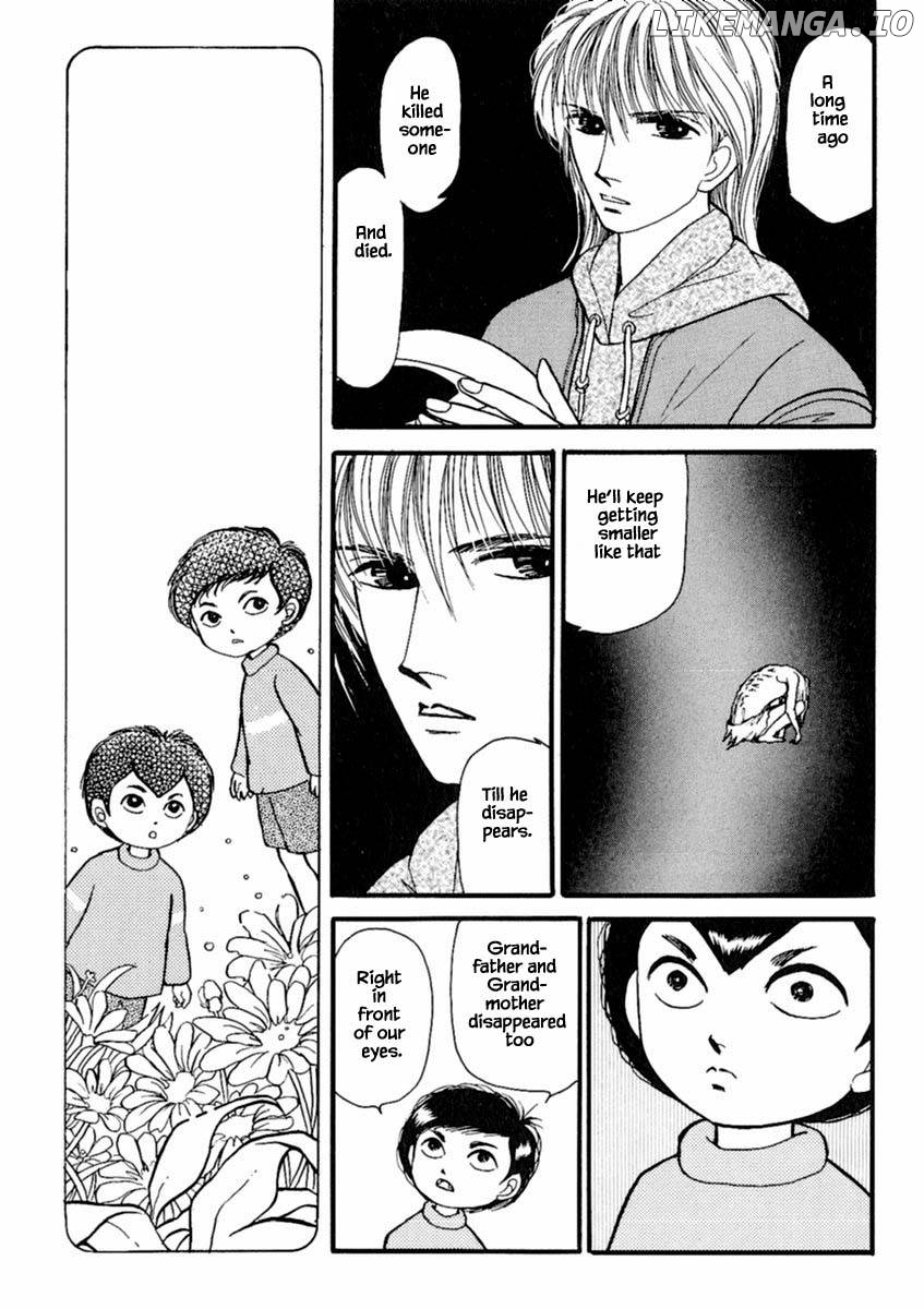 Shi To Kanojo To Boku Chapter 19.2 - page 6