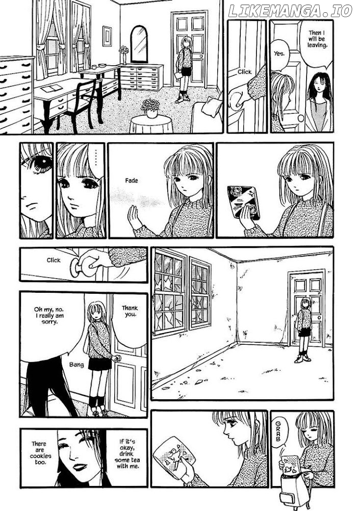 Shi To Kanojo To Boku chapter 24.1 - page 13