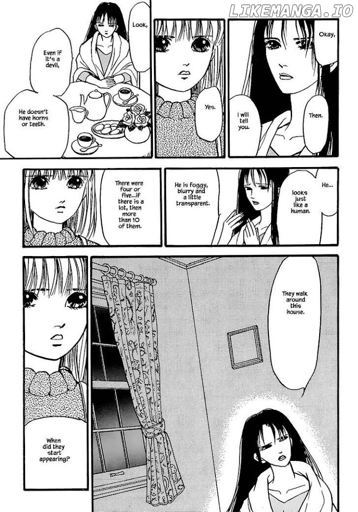 Shi To Kanojo To Boku chapter 24.2 - page 2