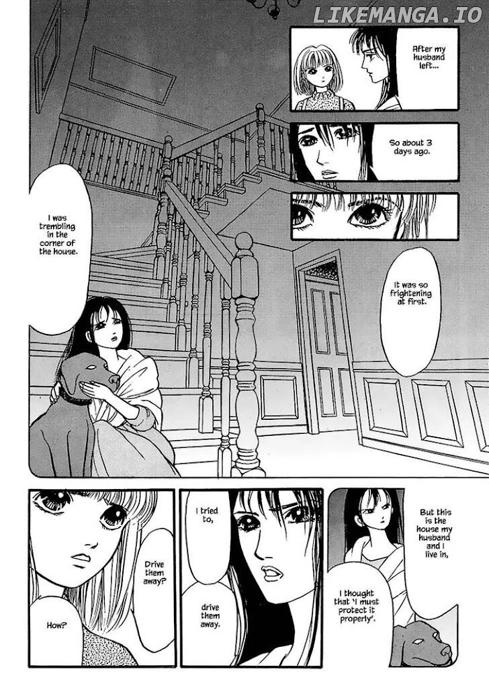 Shi To Kanojo To Boku chapter 24.2 - page 3