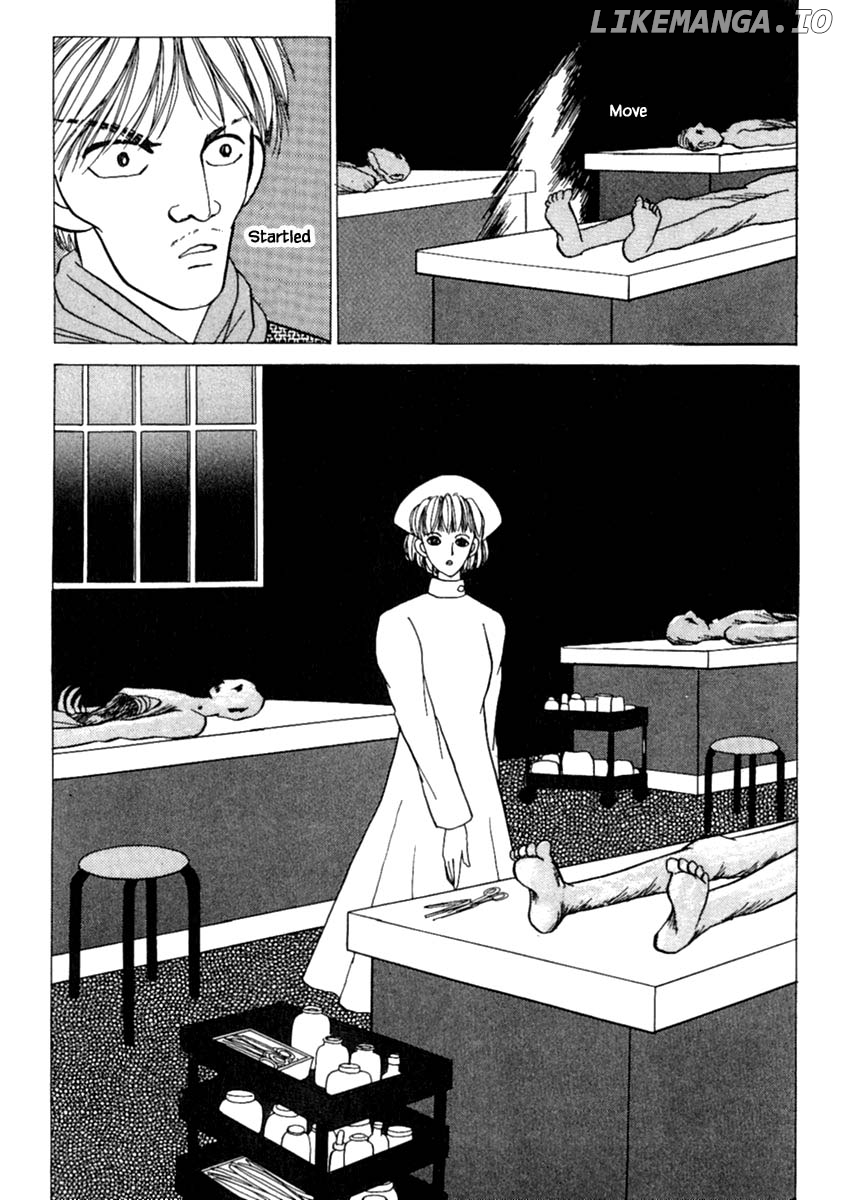 Shi To Kanojo To Boku chapter 10.1 - page 30