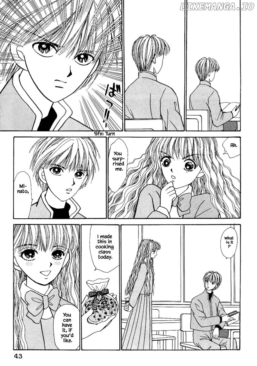 Shi To Kanojo To Boku chapter 10.2 - page 10