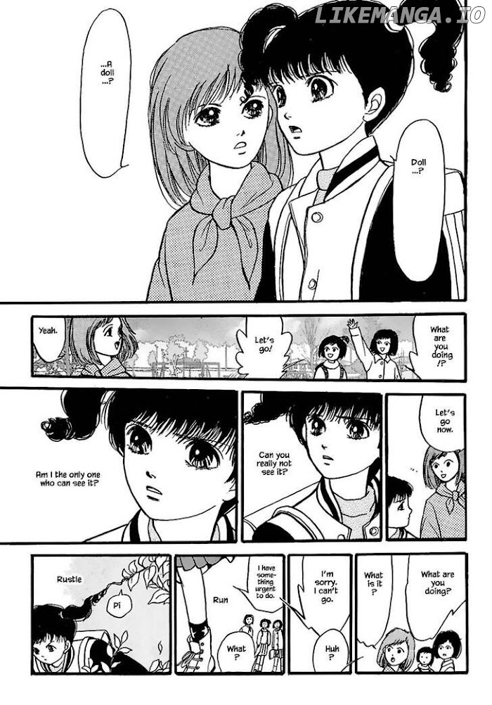 Shi To Kanojo To Boku chapter 25.1 - page 15