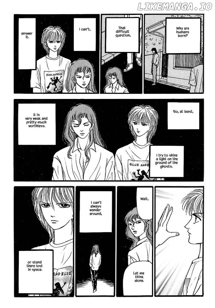 Shi To Kanojo To Boku chapter 27.3 - page 17