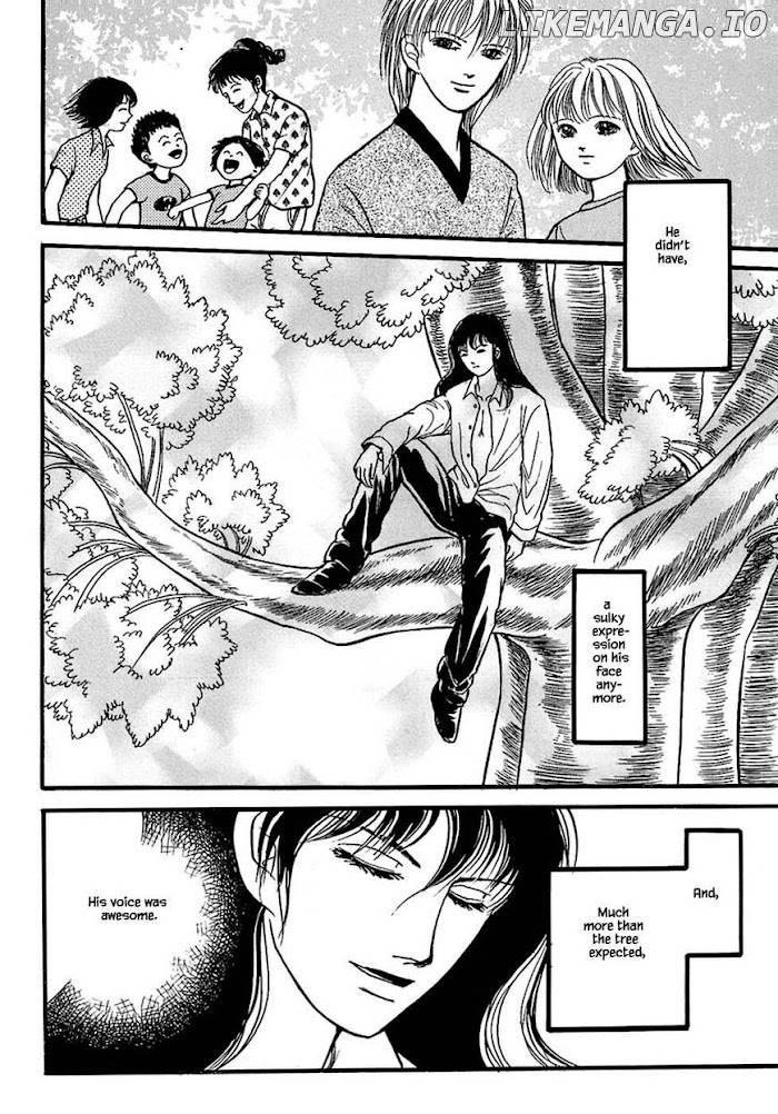 Shi To Kanojo To Boku chapter 27.3 - page 19