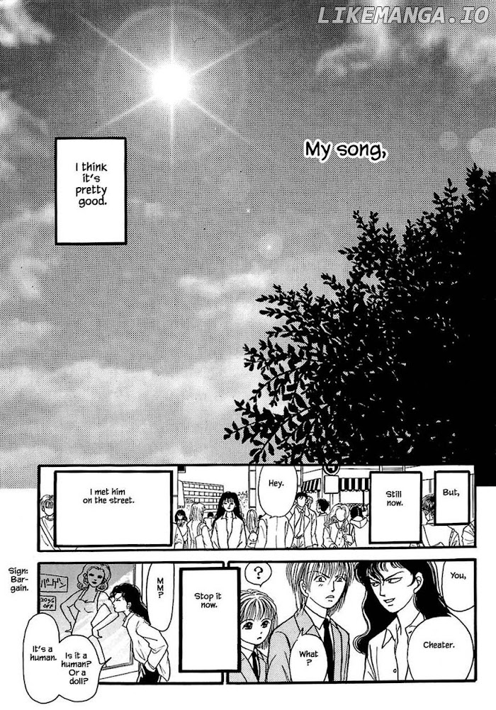 Shi To Kanojo To Boku chapter 27.3 - page 20